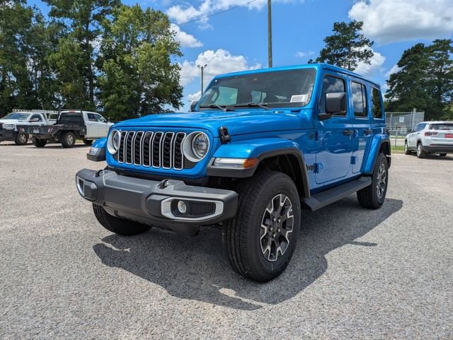 2025 Jeep Wrangler 4-Door Sahara - Photo 41