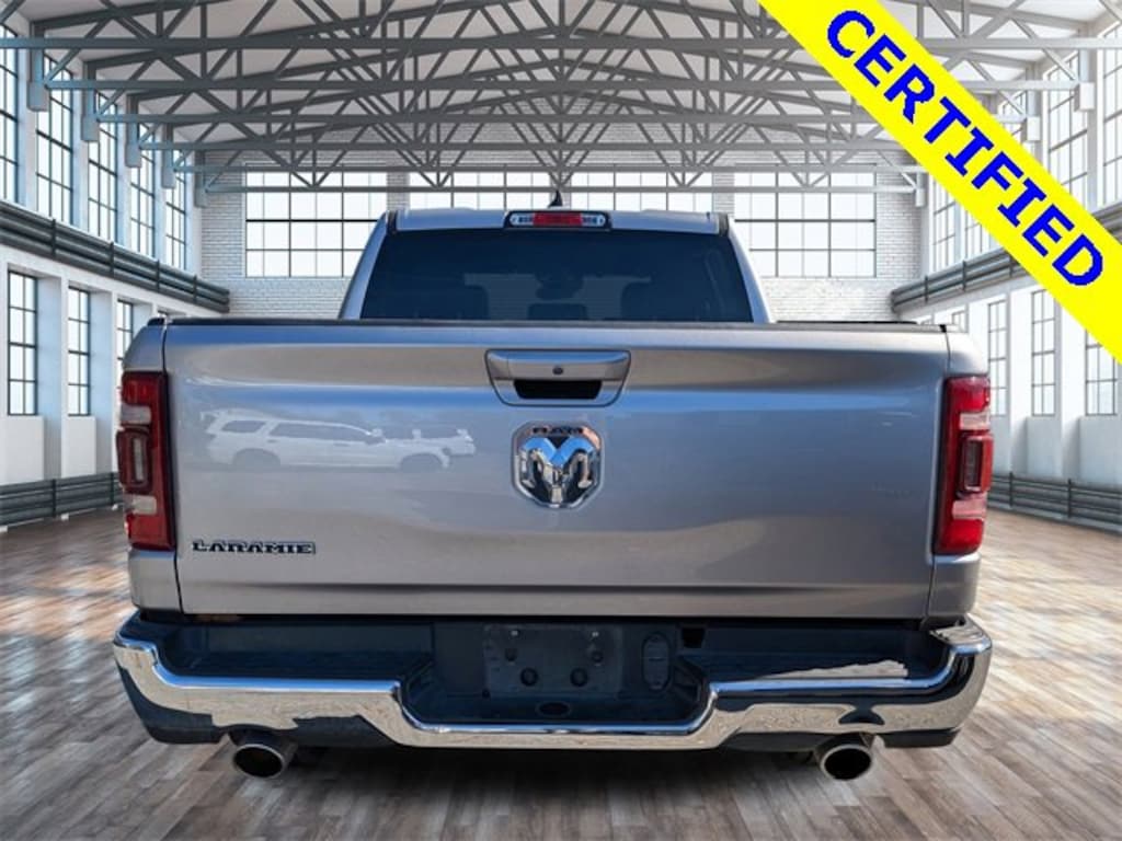 Used 2024 Ram 1500 Laramie Truck Crew Cab