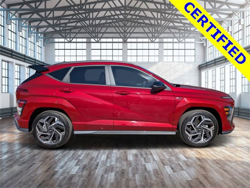 Used 2024 Hyundai Kona N Line SUV
