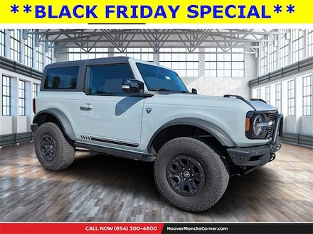 2021 Ford Bronco First Edition SUV