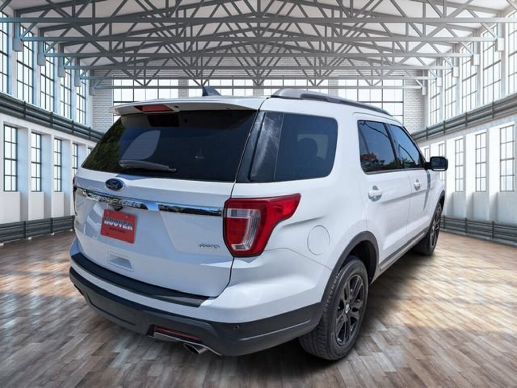 Used 2018 Ford Explorer XLT SUV