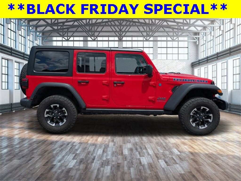 Used 2024 Jeep Wrangler 4xe Rubicon SUV