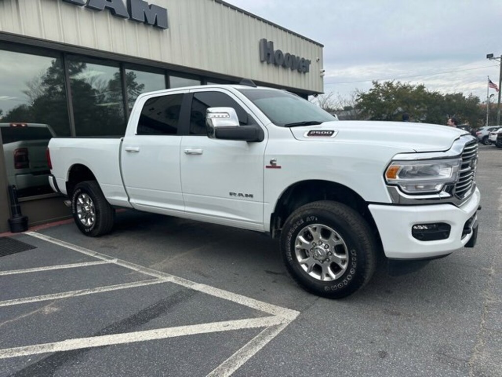 Used 2024 Ram 2500 Laramie Truck Crew Cab