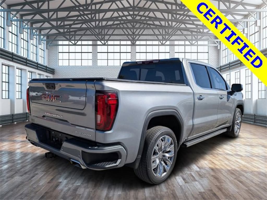 Used 2024 GMC Sierra 1500 Denali Truck Crew Cab
