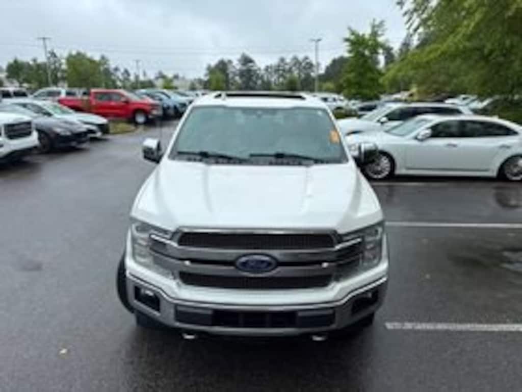 Used 2018 Ford F-150 Truck SuperCrew Cab