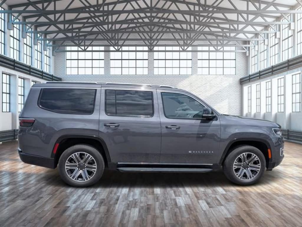 Used 2024 Jeep Wagoneer Series II SUV