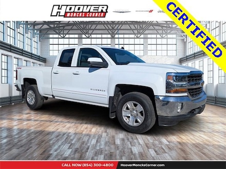 2018 Chevrolet Silverado 1500 LT w/1LT Truck Double Cab