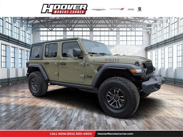2026 Jeep Wrangler 4-Door Willys's photo