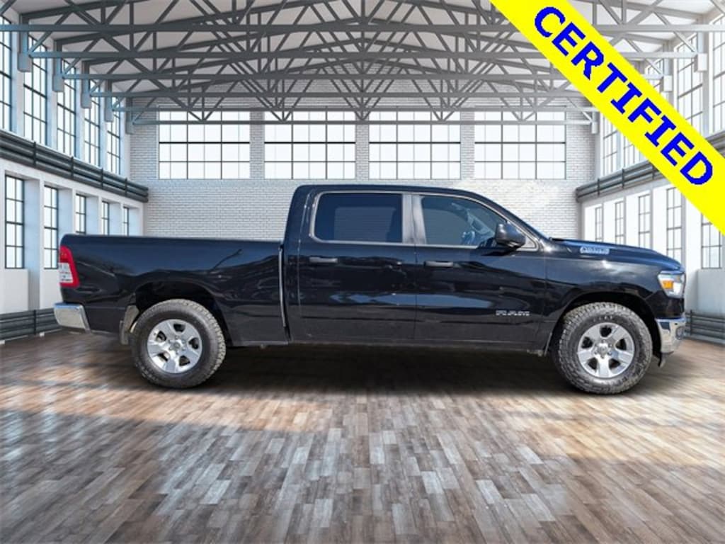 Used 2023 Ram 1500 Big Horn/Lone Star Truck Crew Cab