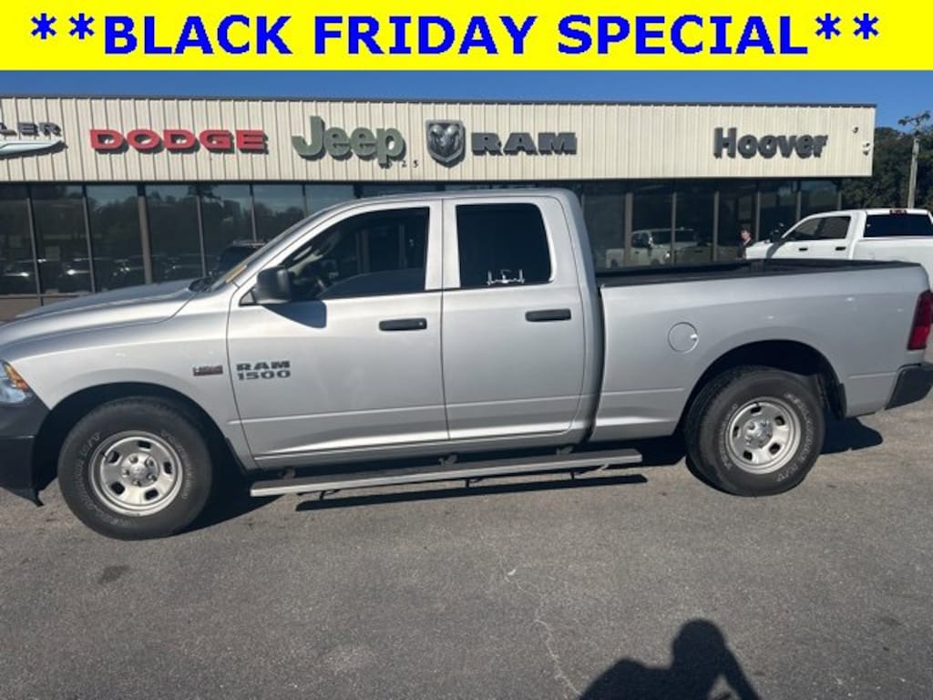 Used 2018 Ram 1500 Tradesman Truck Quad Cab