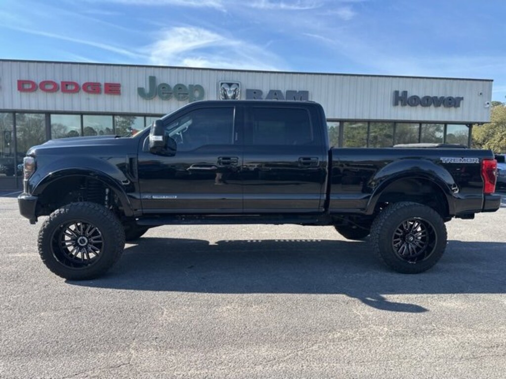 Used 2021 Ford F-250 Truck Crew Cab