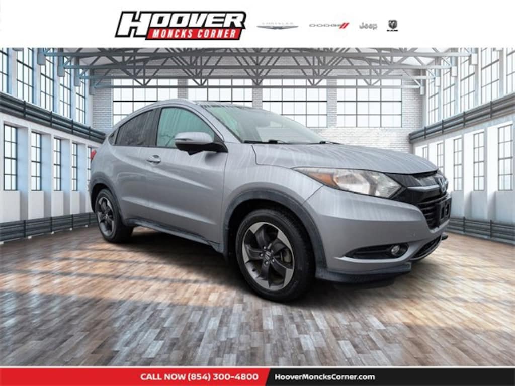 Used 2018 Honda HR-V EX-L w/Navigation 2WD SUV