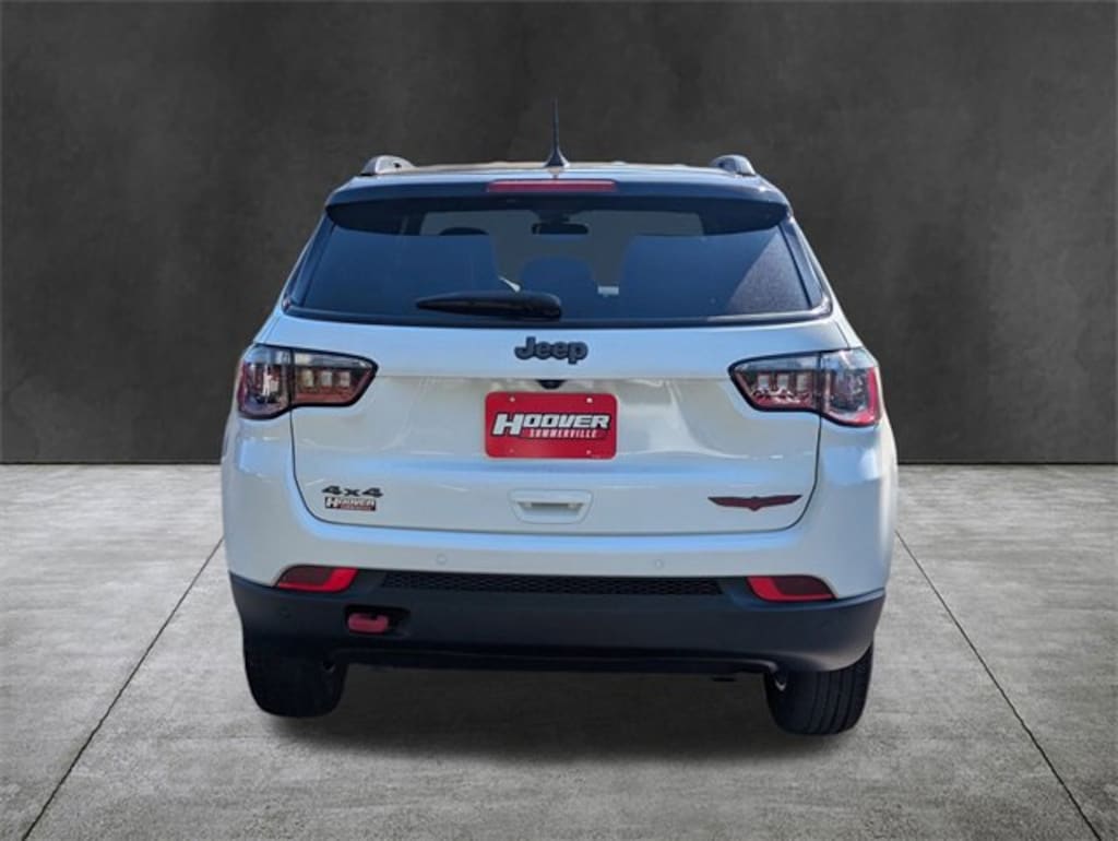 Used 2023 Jeep Compass Trailhawk SUV