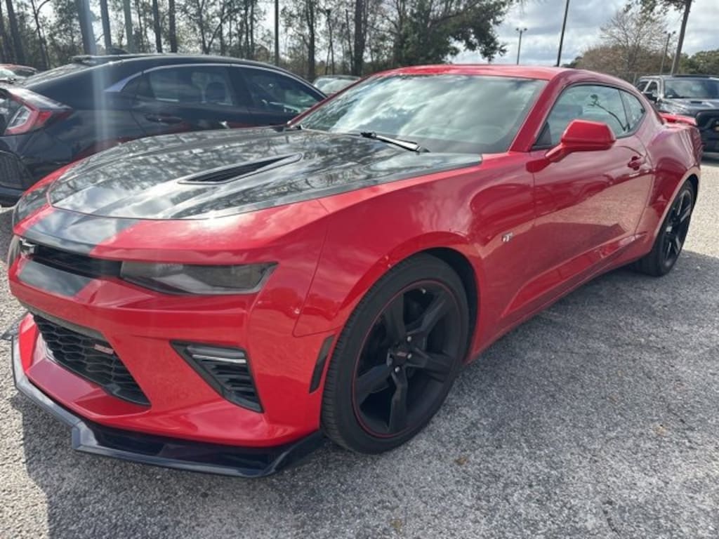Used 2016 Chevrolet Camaro 2SS Coupe