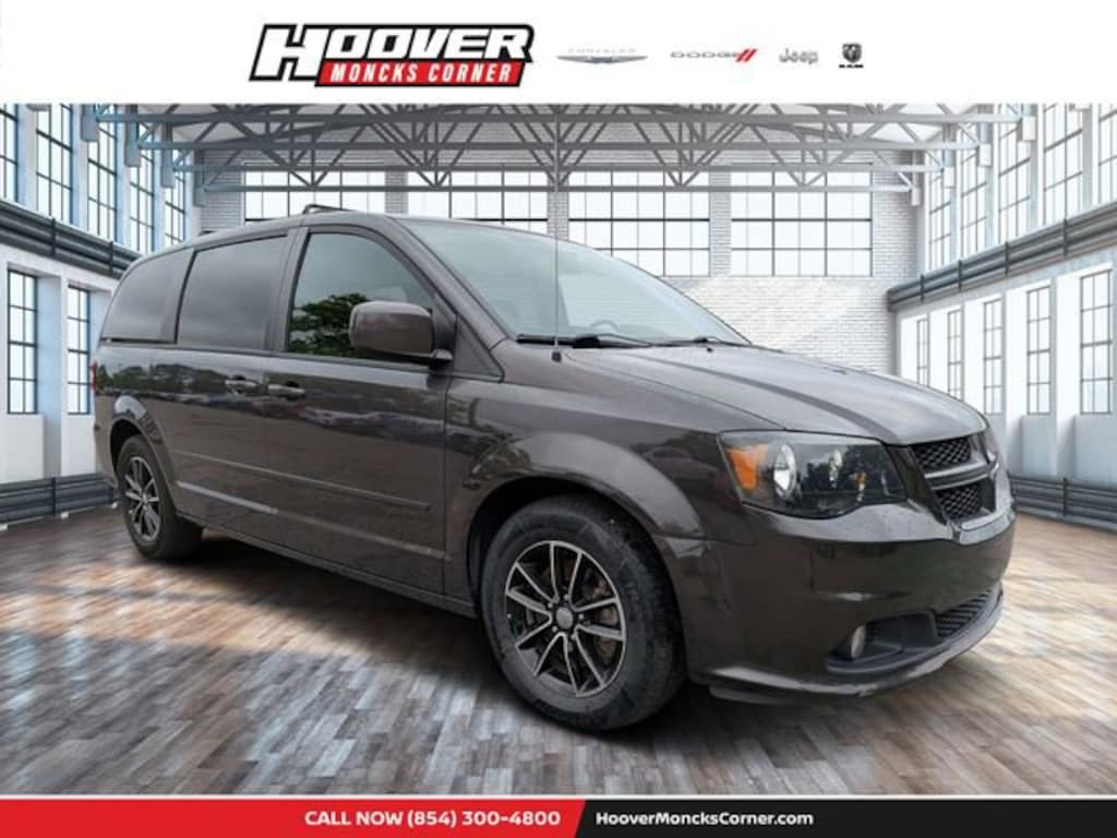 Used 2017 Dodge Grand Caravan GT Van