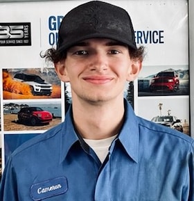 Staff member Cameron Groves from 6ab9853f50c0