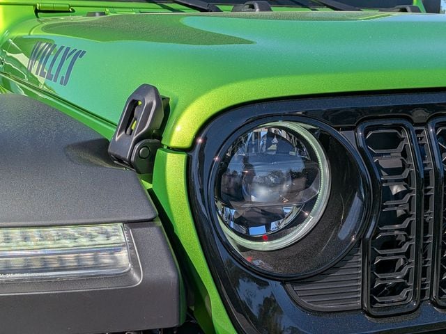 2026 Jeep Wrangler 4-Door Willys - Photo 10