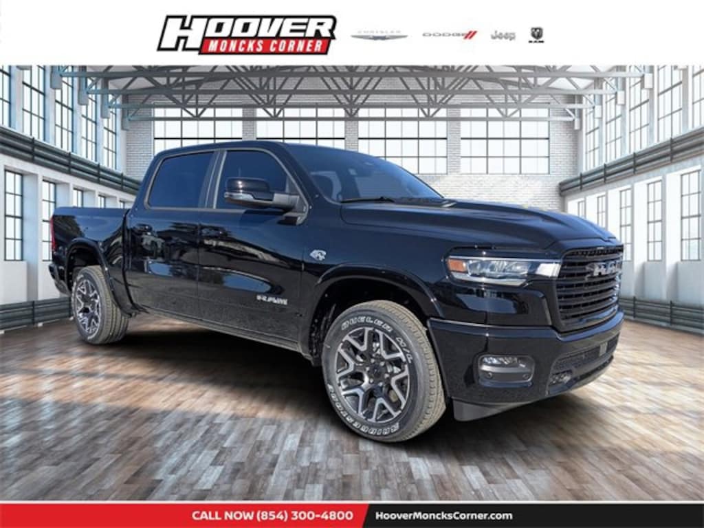 New 2026 Ram 1500 LARAMIE CREW CAB 4X4 5'7 BOX Pickup