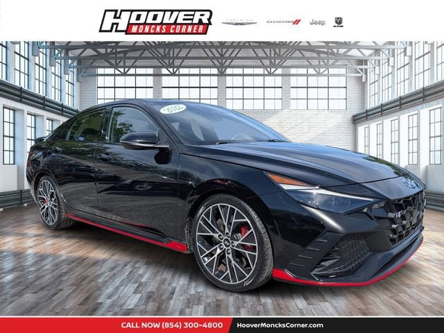 2022 Hyundai Elantra 2.0 N's photo