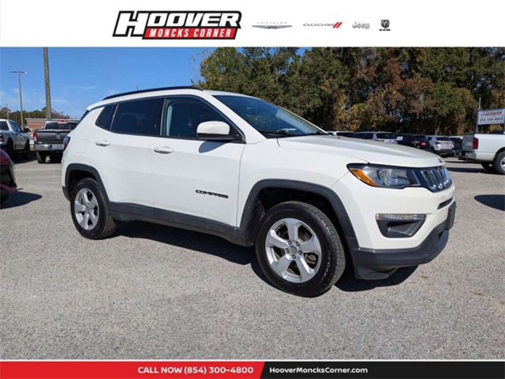 Used 2018 Jeep Compass Latitude 4x4 SUV