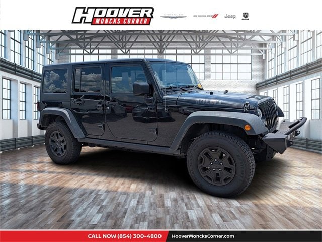 2018 Jeep Wrangler JK Unlimited Willys Wheeler