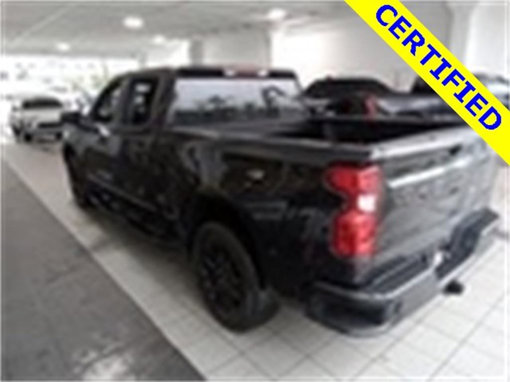 Used 2024 Chevrolet Silverado 1500 Custom Truck Crew Cab