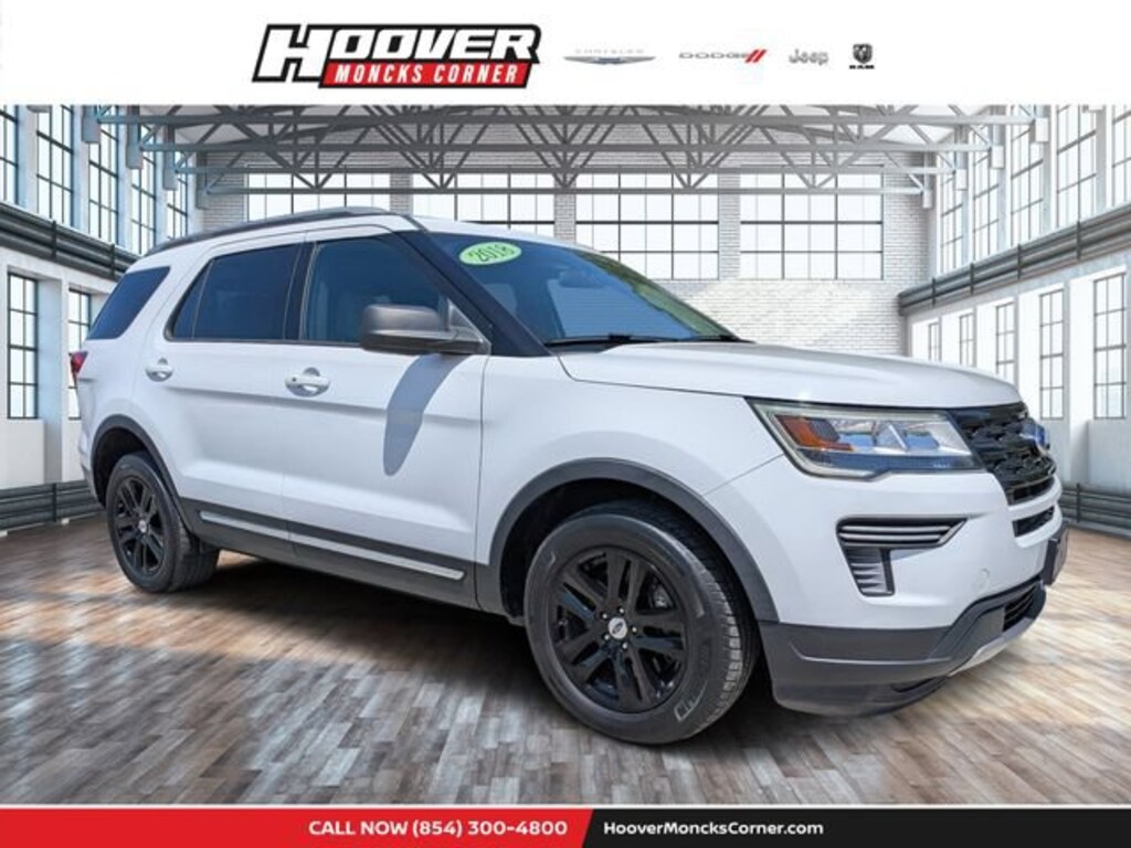 Used 2018 Ford Explorer XLT SUV