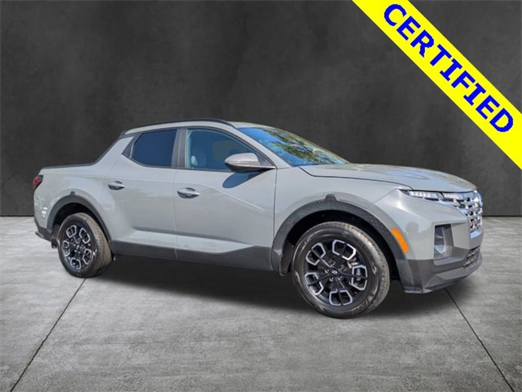 Used 2023 Hyundai Santa Cruz 2.5T SEL Premium Truck Crew Cab