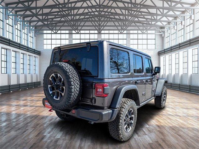 2025 Jeep Wrangler Rubicon Sport photo 3