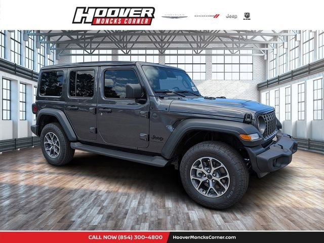 2025 Jeep Wrangler 4-Door