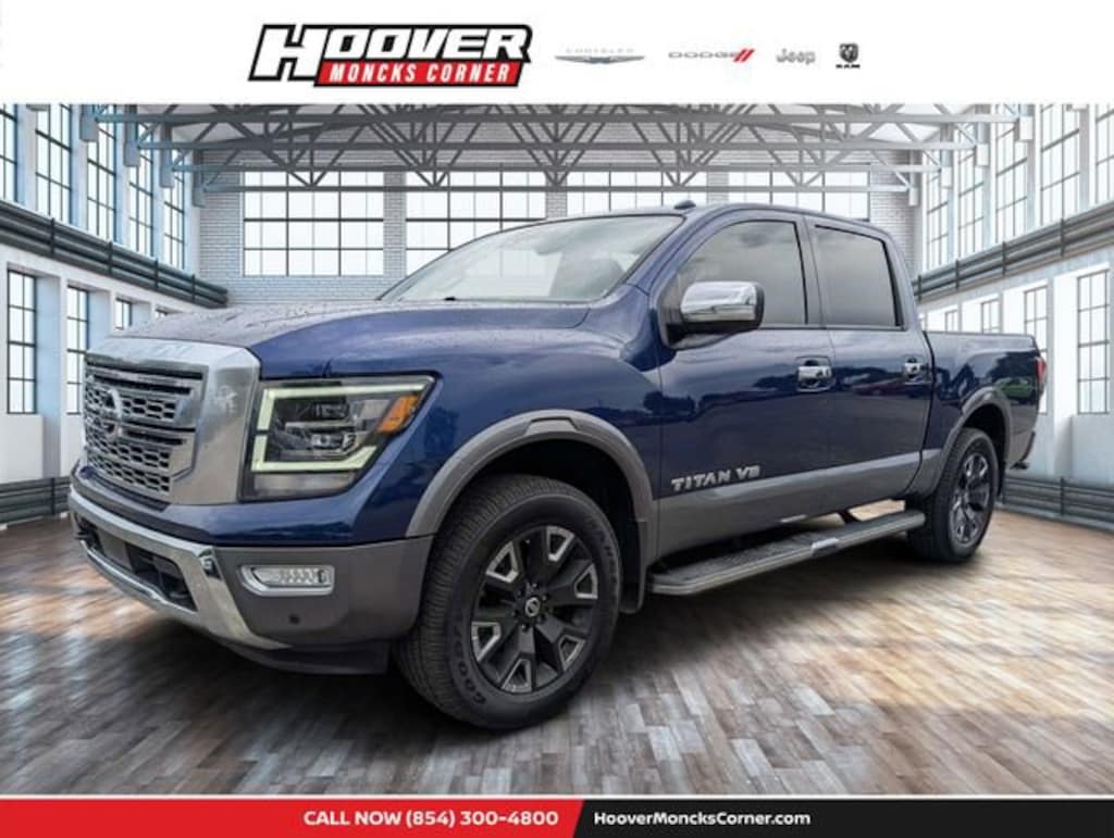 Used 2020 Nissan Titan Platinum Reserve Truck Crew Cab