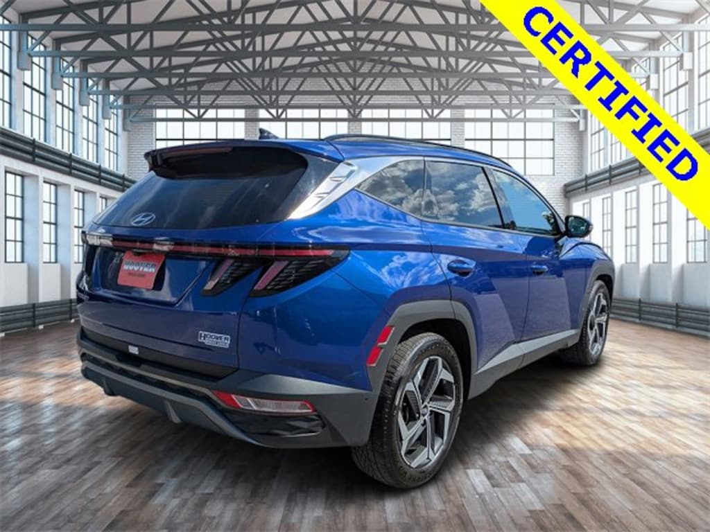 Used 2024 Hyundai Tucson Limited SUV