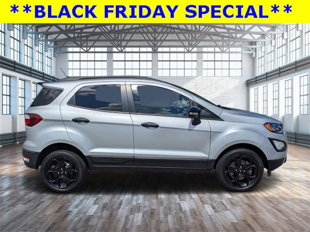 Used 2021 Ford EcoSport SES SUV