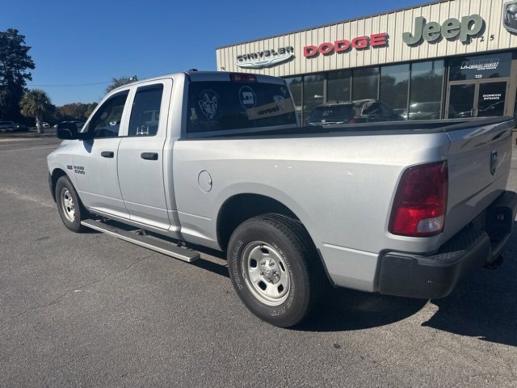 Used 2018 Ram 1500 Tradesman Truck Quad Cab