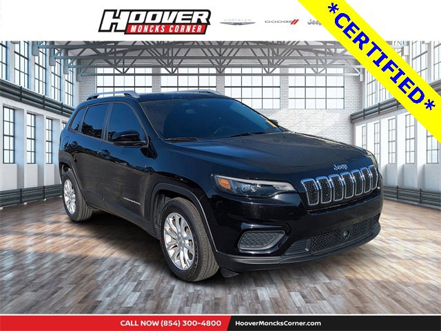 2021 Jeep Cherokee