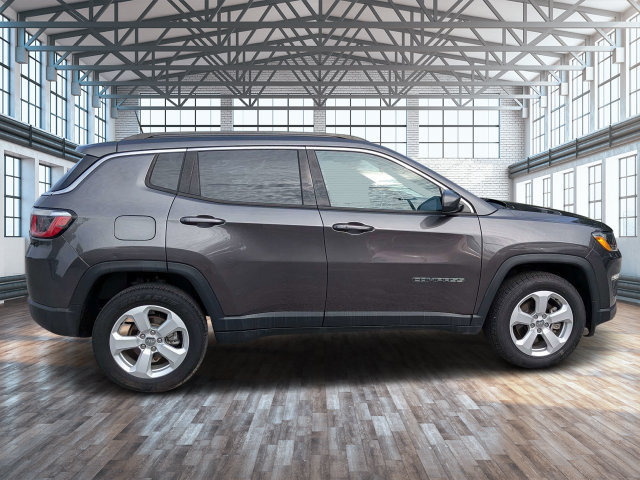 Used 2019 Jeep Compass Latitude with VIN 3C4NJDBB6KT645881 for sale in Moncks Corner, SC