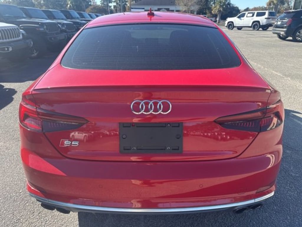 Used 2018 Audi S5 3.0T Premium Plus Sportback