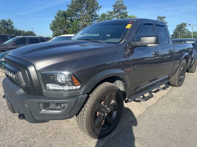 2019 RAM 1500 Classic Warlock 4x4 Quad Cab 6'4's photo