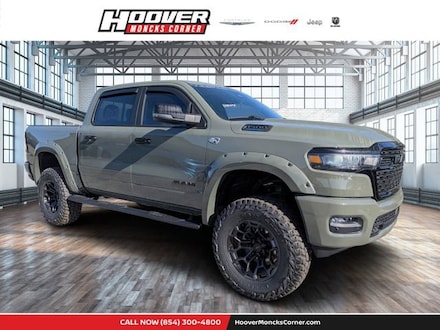 2026 Ram 1500 Big Horn/Lone Star Truck Crew Cab