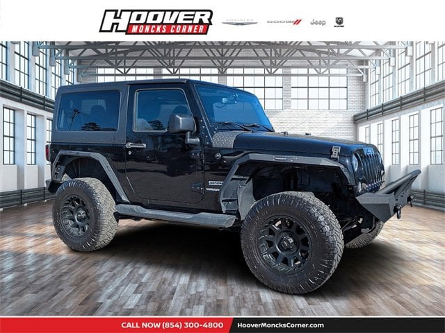 2015 Jeep Wrangler Sport's photo