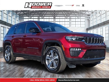2024 Jeep Grand Cherokee 4xe 4xe Sport Utility