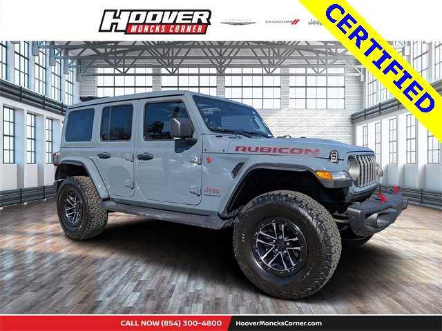 2025 Jeep Wrangler 4-Door Rubicon X's photo