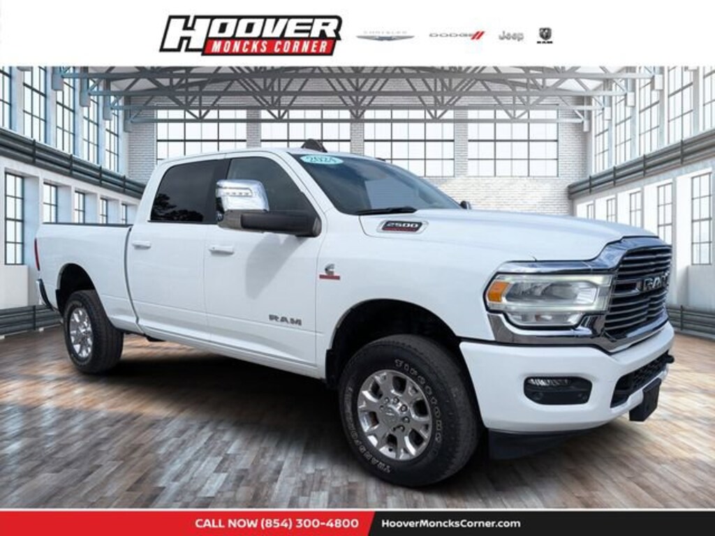Used 2024 Ram 2500 Laramie Truck Crew Cab