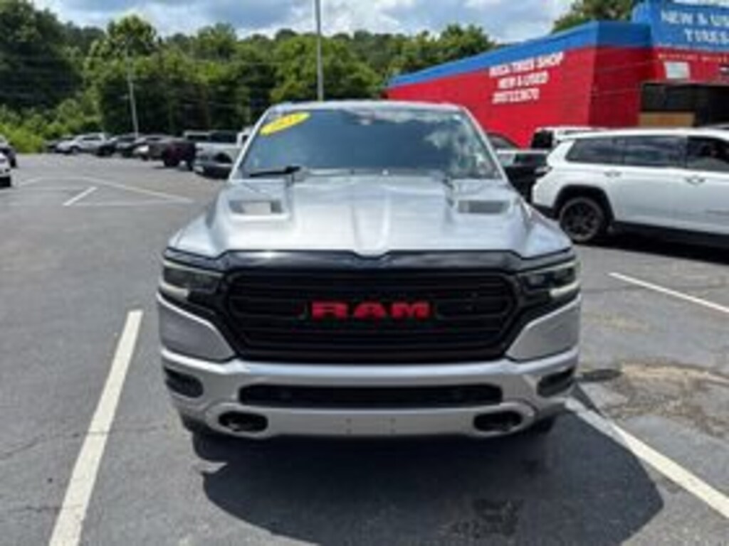 Used 2022 Ram 1500 Limited Truck Crew Cab