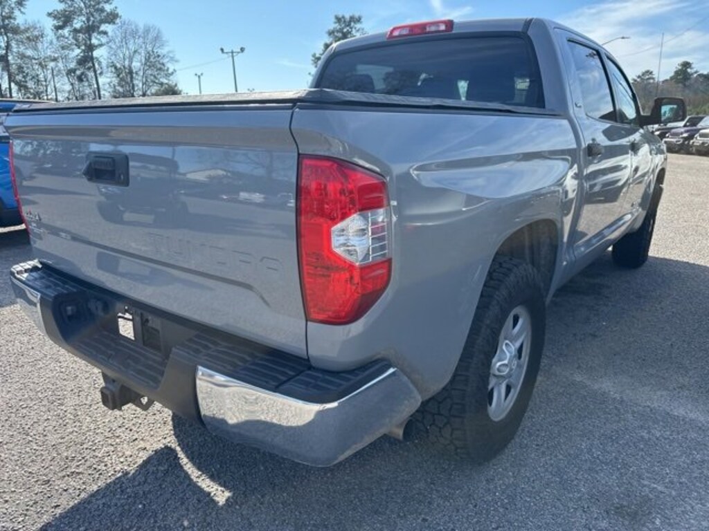 Used 2018 Toyota Tundra SR5 5.7L V8 w/FFV Truck CrewMax