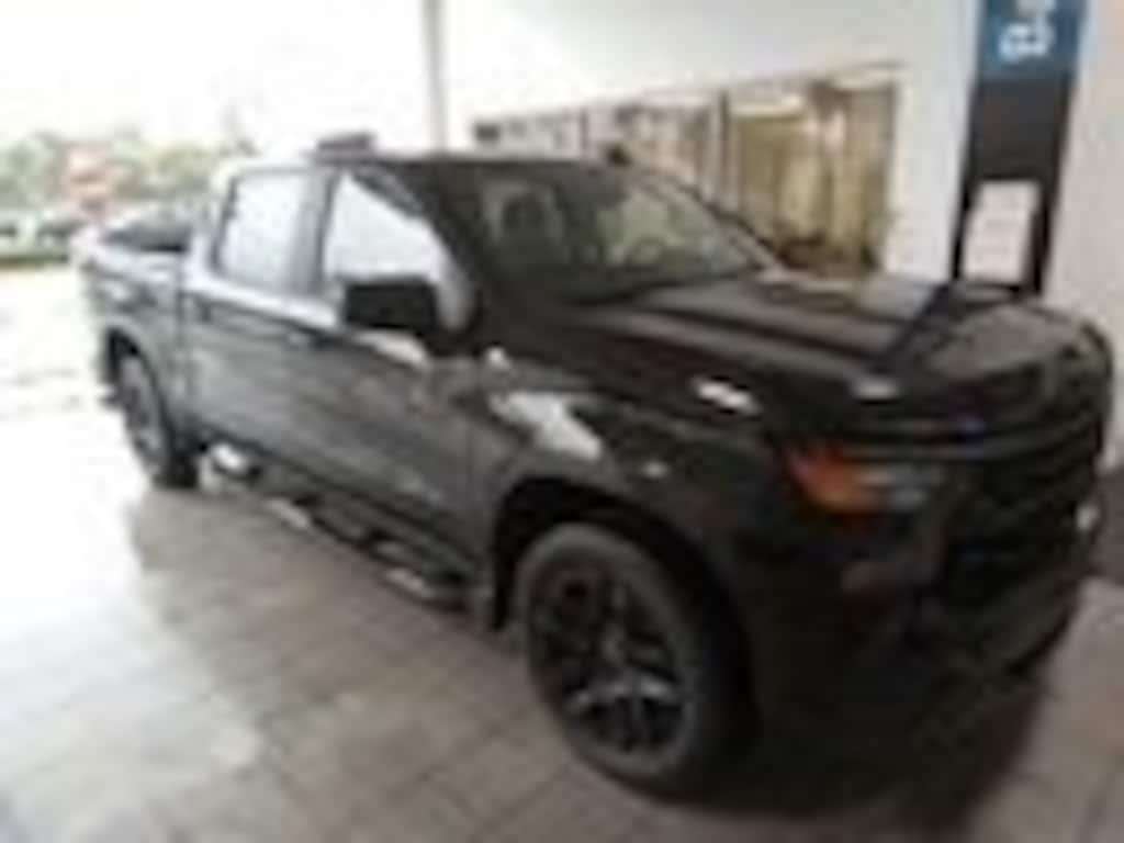 Used 2024 Chevrolet Silverado 1500 Custom Truck Crew Cab