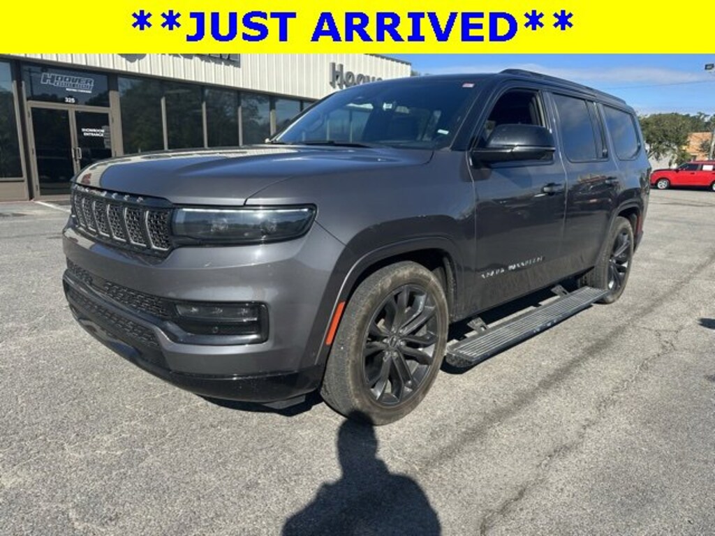 Used 2024 Jeep Grand Wagoneer Series II SUV
