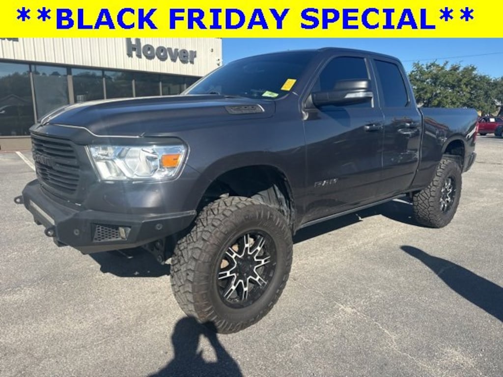 Used 2021 Ram 1500 Big Horn/Lone Star Truck Quad Cab