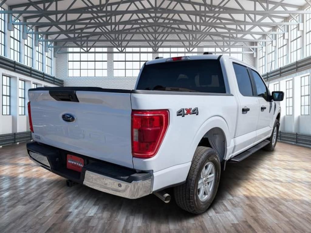 Used 2022 Ford F-150 Truck SuperCrew Cab
