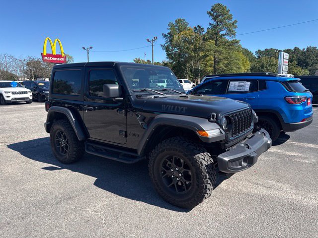 2024 Jeep Wrangler 2-Door